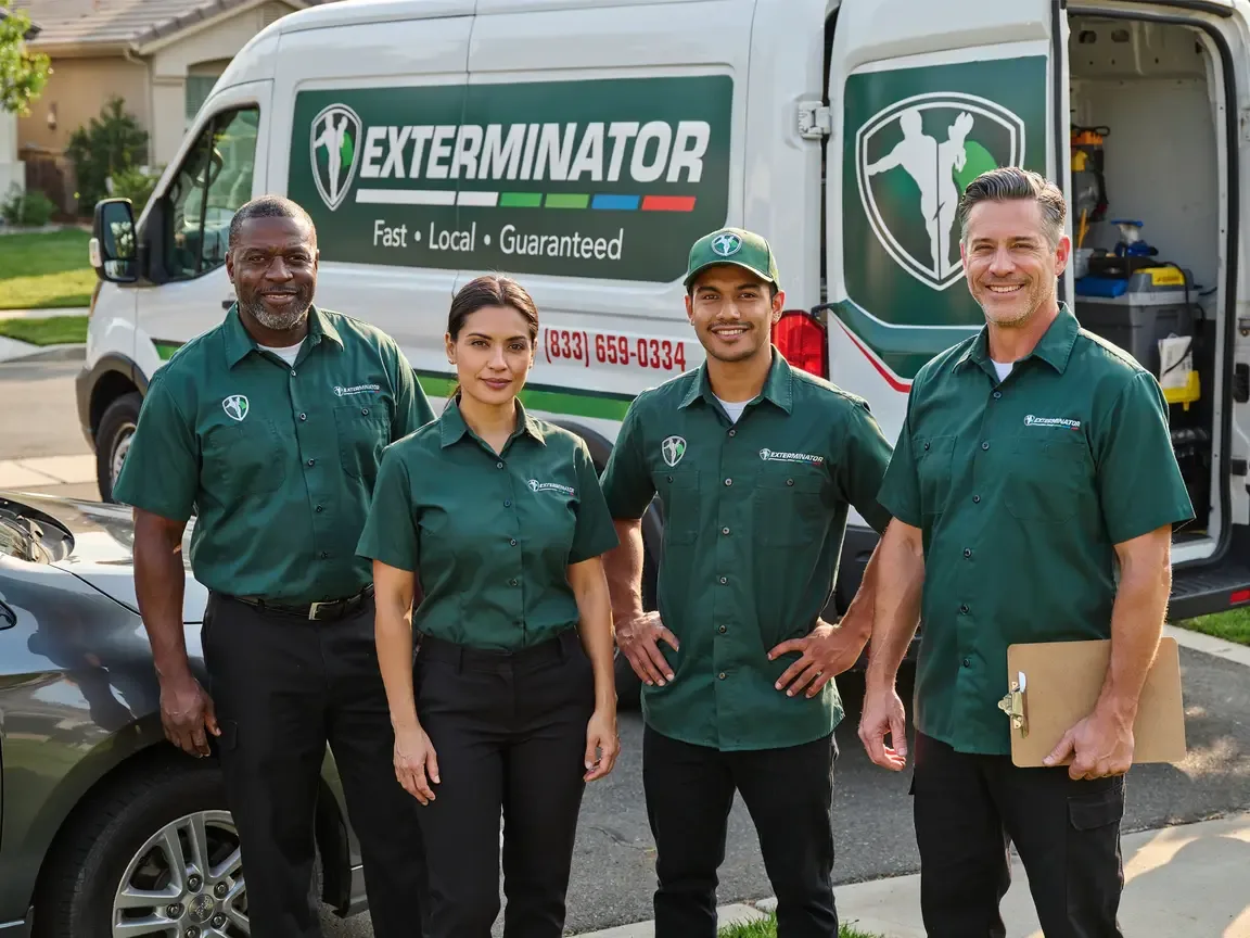 Pest Control company in Rooseveltown, NY